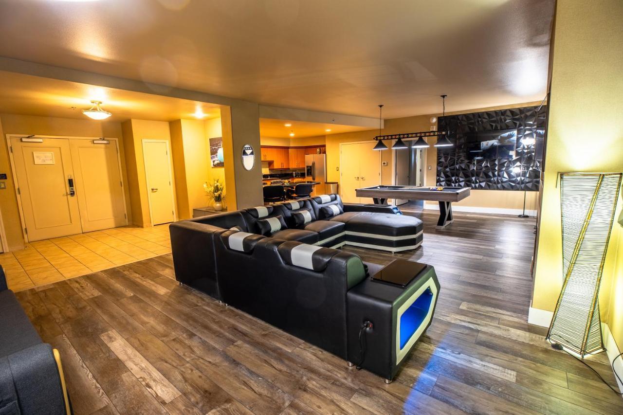 2100 Sqft Penthouse Suite W/ Strip Views! Pool Gym Las Vegas Exterior photo