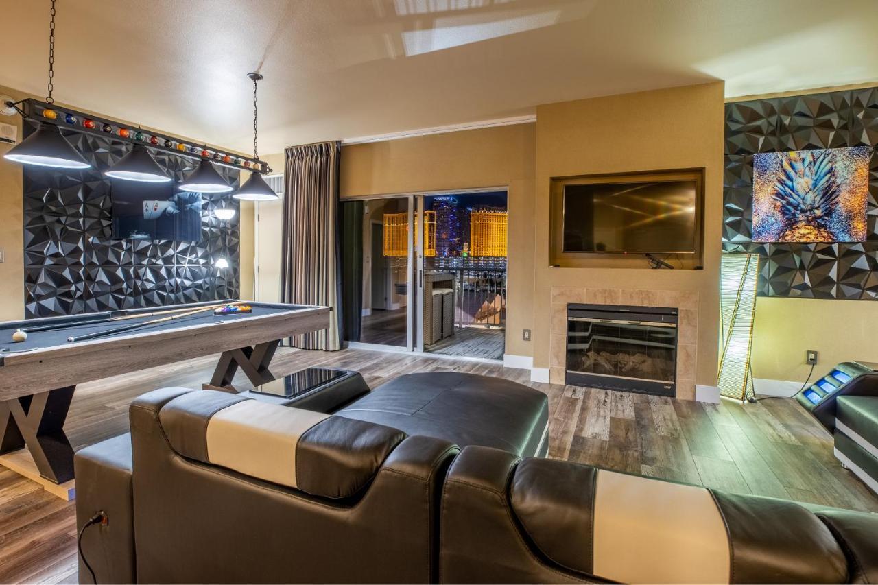 2100 Sqft Penthouse Suite W/ Strip Views! Pool Gym Las Vegas Exterior photo