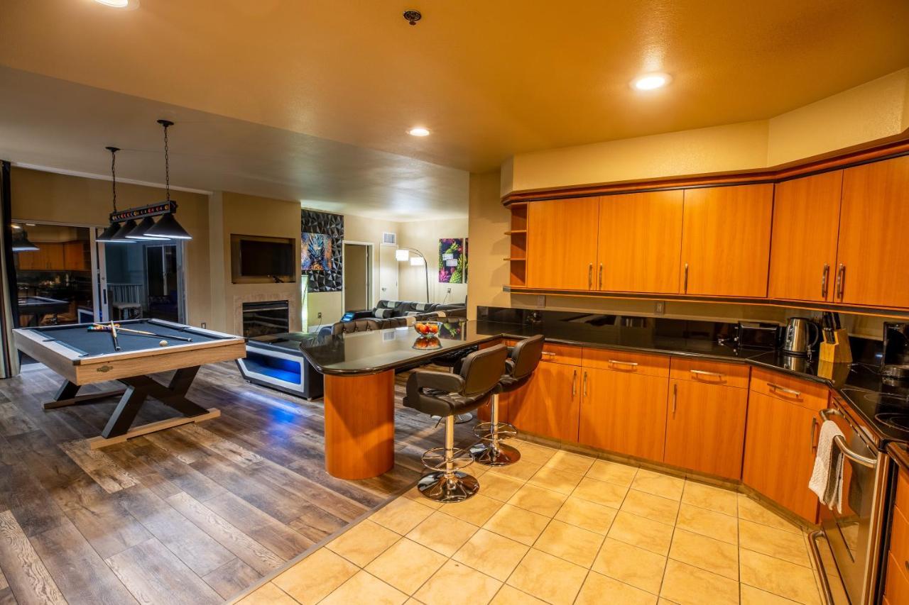 2100 Sqft Penthouse Suite W/ Strip Views! Pool Gym Las Vegas Exterior photo