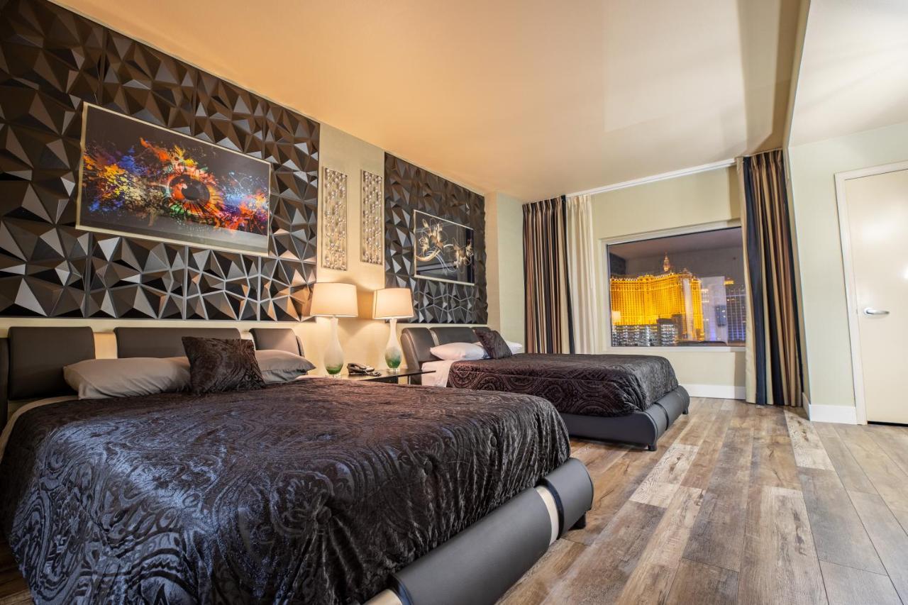 2100 Sqft Penthouse Suite W/ Strip Views! Pool Gym Las Vegas Exterior photo