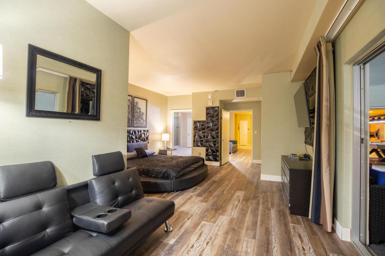 2100 Sqft Penthouse Suite W/ Strip Views! Pool Gym Las Vegas Exterior photo