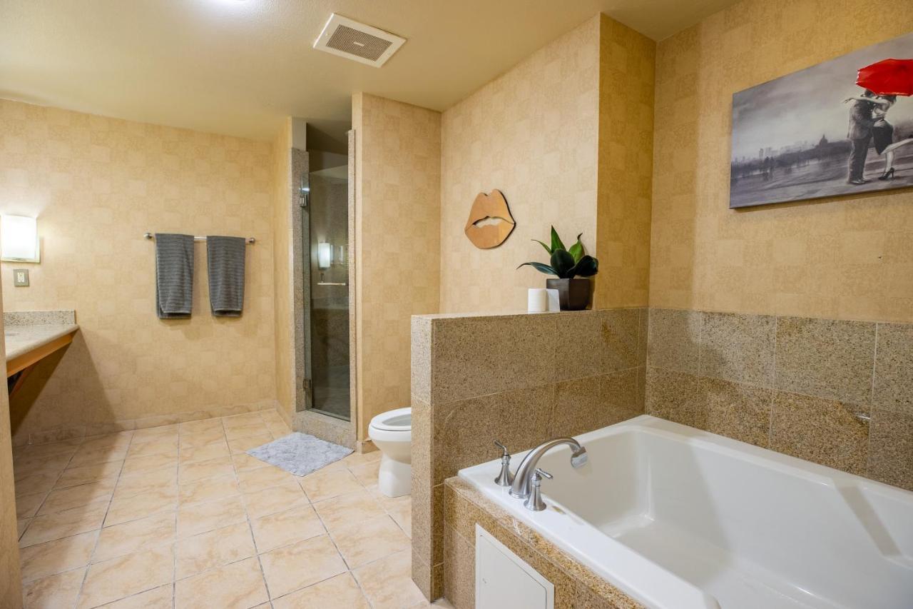 2100 Sqft Penthouse Suite W/ Strip Views! Pool Gym Las Vegas Exterior photo